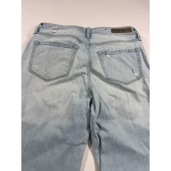 Treasure & Bond High Rise Loose Skinny Ankle Jeans Women’s Size 28 Light Wash - Picture 7 of 10